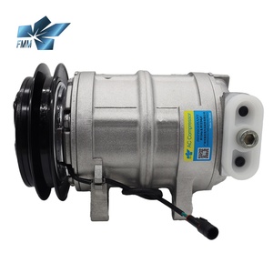 คอมเพรสเซอร์แอร์ 24V สำหรับรถบรรทุก Forward 1835322871 506211-6180 DKS-15CH - Product Image 4