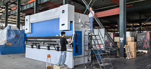 Cnccolgar 400t6000 4 1 As Persrem Buigen Dies Da 53T Servo Delem Persrem