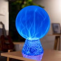 Lumière décorative originale, ambiance mystique intelligente, offres spéciales sur les sphères plasma, plus de sphères plasma USB magiques de 5 pouces