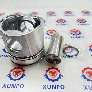 Pistón para Motor de Excavadora 6bt5.9 6D102 4BT, Pieza 3957790 - Product Image 2