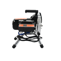 Pistolet pulvérisateur de peinture sans fil professionnel Changjiang à moteur brushless, outil électrique de rénovation murale DIY pour surfaces vieillies