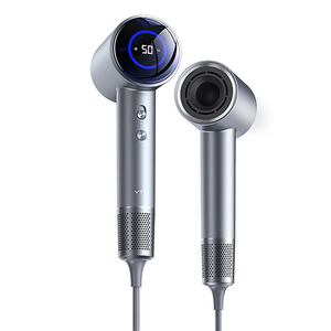 Secador de Pelo Iónico de Alta Velocidad con Motor BLDC sin Aspas, Montado en la Pared, para el Hogar, con Iones Negativos y Turbo - Product Image 3