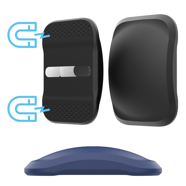 New Wholesales Magnetic Silicone  Locator Anti-lost Protective Cover for Airtag