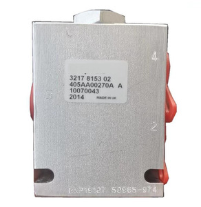 3217 8153 02 Plug IH Plug 2CFD50-20S A2X Valves - Product Image 4