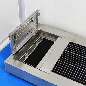 آلة تنظيف نعال الأحذية الصناعية الذكية T30P مع جهاز تعقيم بالهواء - Product Image 5