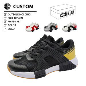 Chaussures <span class=keywords><strong>de</strong></span> <span class=keywords><strong>tennis</strong></span> légères et respirantes pour hommes avec soutien <span class=keywords><strong>de</strong></span> la voûte plantaire pour les terrains durs et l'entraînement en extérieur - Product Image 1