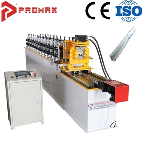 Machine automatique de profilage de cadres de plafond <span class=keywords><strong>m</strong></span>étalliques pour la fabrication de profilés de type chapeau de paille et de grilles de lattes - Product Image 1