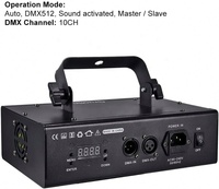 Rabatt RGB Voll farbe Laser Bühne Party Licht Musik Sound aktiviert Dmx Control Dj Laserlichter Zum Verkauf Disco Bühnen licht Dmx