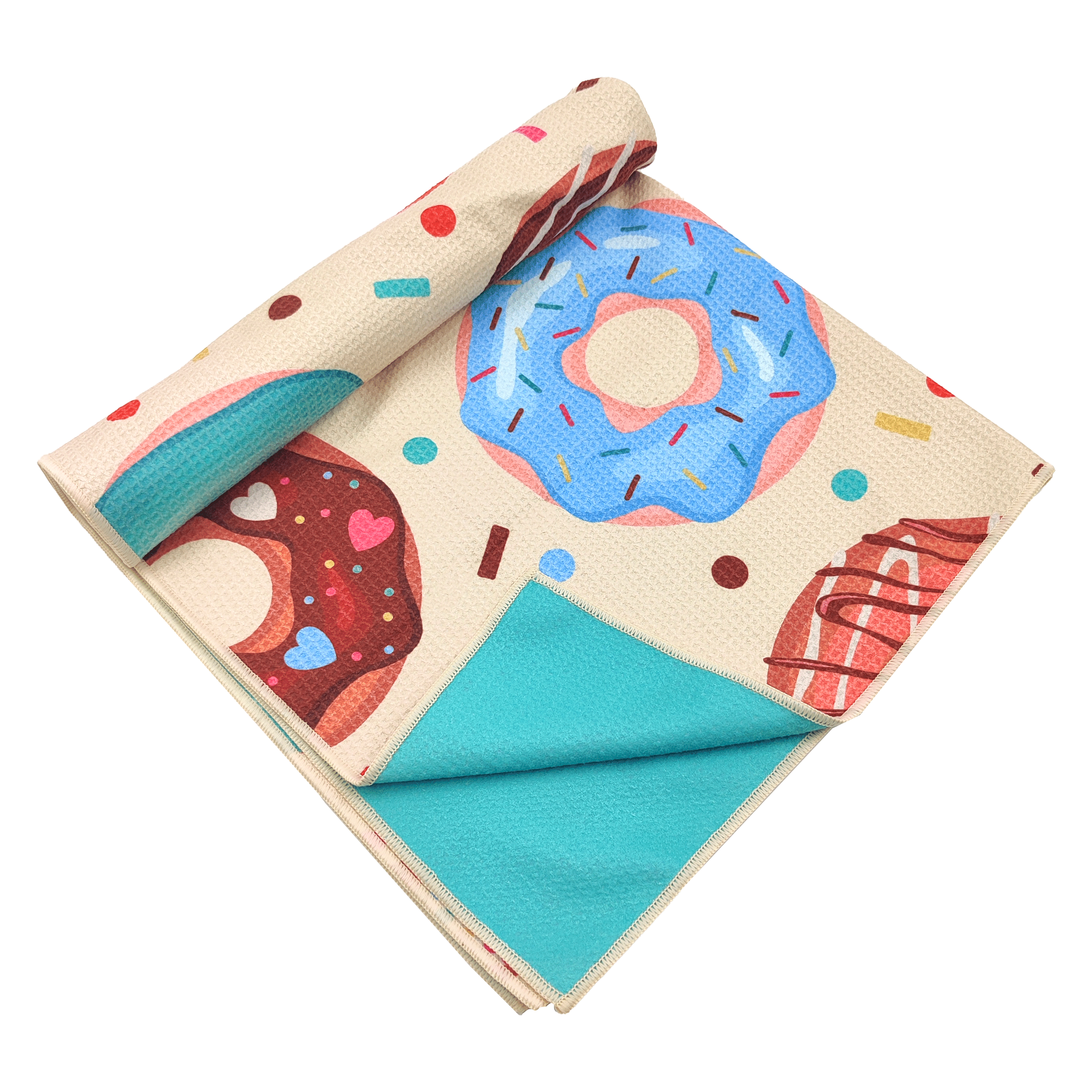 microfiber waffle