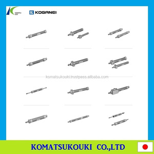 Cilindro de Jig Koganei Original de Japón, Serie C, Tamaño Estándar, Doble Acción, Tipo de Ajuste de Carrera, Cuerpo de Aluminio - Product Image 4