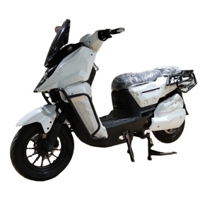 Scooter Eléctrico de Dos Ruedas de 1200W, Alta Velocidad 61-80km/h, Batería de Plomo-Ácido de 72v50ah, con Pedales, Superventas - Product Image 4