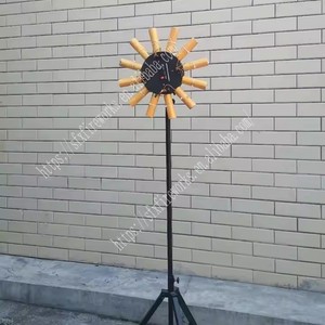Sistema di Accensione per <span class=keywords><strong>Fuochi</strong></span> d'Artificio <span class=keywords><strong>Pirotecnici</strong></span>, Attrezzatura con Telecomando, Supporto Treppiede a Rastrelliera, Girandola per Palco e Matrimoni, Effetti <span class=keywords><strong>Pirotecnici</strong></span> Freddi a Rotazione - Product Image 2