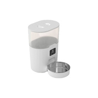YOSHI Auto Smart Wifi mangeoire pour chien automatique APP bol en acier inoxydable mascottes Intelligent Portable mangeoire pour animaux de compagnie micropuce App minuterie