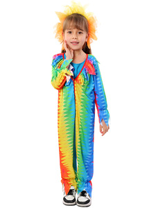 Disfraz de Carnaval de Halloween para Niños al por Mayor, Vestido Tutú de Mardi Gras para Baile Flamenco, Conjunto Festivo de Falda de Mascarada - Product Image 6