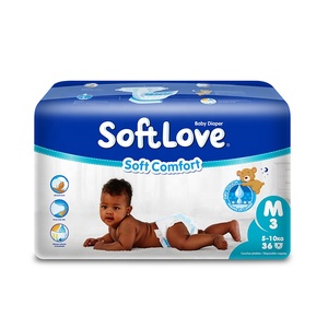 Softlove M 36'S sec confort respirant tirez bébé <span class=keywords><strong>prématuré</strong></span> formation couches - Product Image 3