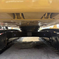 Excavatrice sur chenilles hydraulique Caterpillar Cat320gc d'occasion 2021, 20 tonnes, avec moteur Caterpillar, composants PLC, pompe à engrenages, roulement, moteur, boîte de vitesses