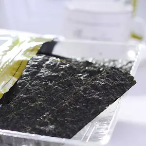 最优惠的价格海藻寿司海藻干海藻切片制作寿司