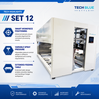 Système de Revêtement du Bois CNC 5 Axes Entièrement Automatique pour Panneaux Muraux Décoratifs et Panneaux de Plafond en Design d'Intérieur