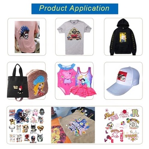 Presse à chaud rotative pneumatique automatique à 4 plaques chauffantes, prix d'usine, pour vêtements, textiles, t-shirts, vêtements - Product Image 6