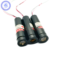 Mini module laser focalisable 650nm 3-5v 50mW 100mW Générateur de points laser rouge