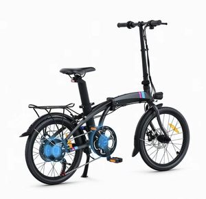 Vélo électrique pliable de 20 pouces, 250W, 36V, vélo électrique urbain, cadre en alliage d'aluminium, frein à disque, 7 vitesses, pour les trajets en ville - Product Image 1