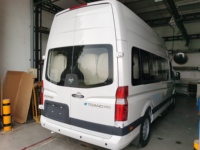 Nouvelles fourgonnettes électriques Foton Big Vans, fourgonnettes électriques neuves, conduite à gauche, Foton 18 places, mini-bus Toano, minibus