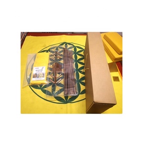 完全に覆われた三角形の瞑想蚊帳テントピラミッド - Product Image 5