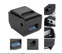 Imprimante thermique multi-fonctions, sans fil, 80mm, wi-fi, pour bureau