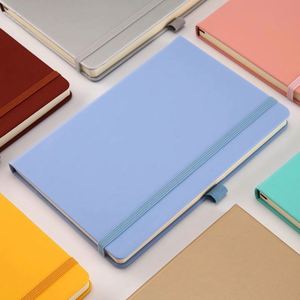 Wholesale Promotional A5 Leather <b>Notebooks</b> for Business Customizable Gift <b>Sets</b> with Logo Printing Available - Product Image 5