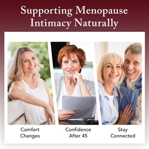 Chinaherbs Suplemento de Apoyo para la Menopausia para Mujeres Mayores de 40 Años, Fórmula para la Intimidad y el Confort, Shatavari, Arándano, Equilibrio Hormonal, Cápsulas Veganas - Product Image 5