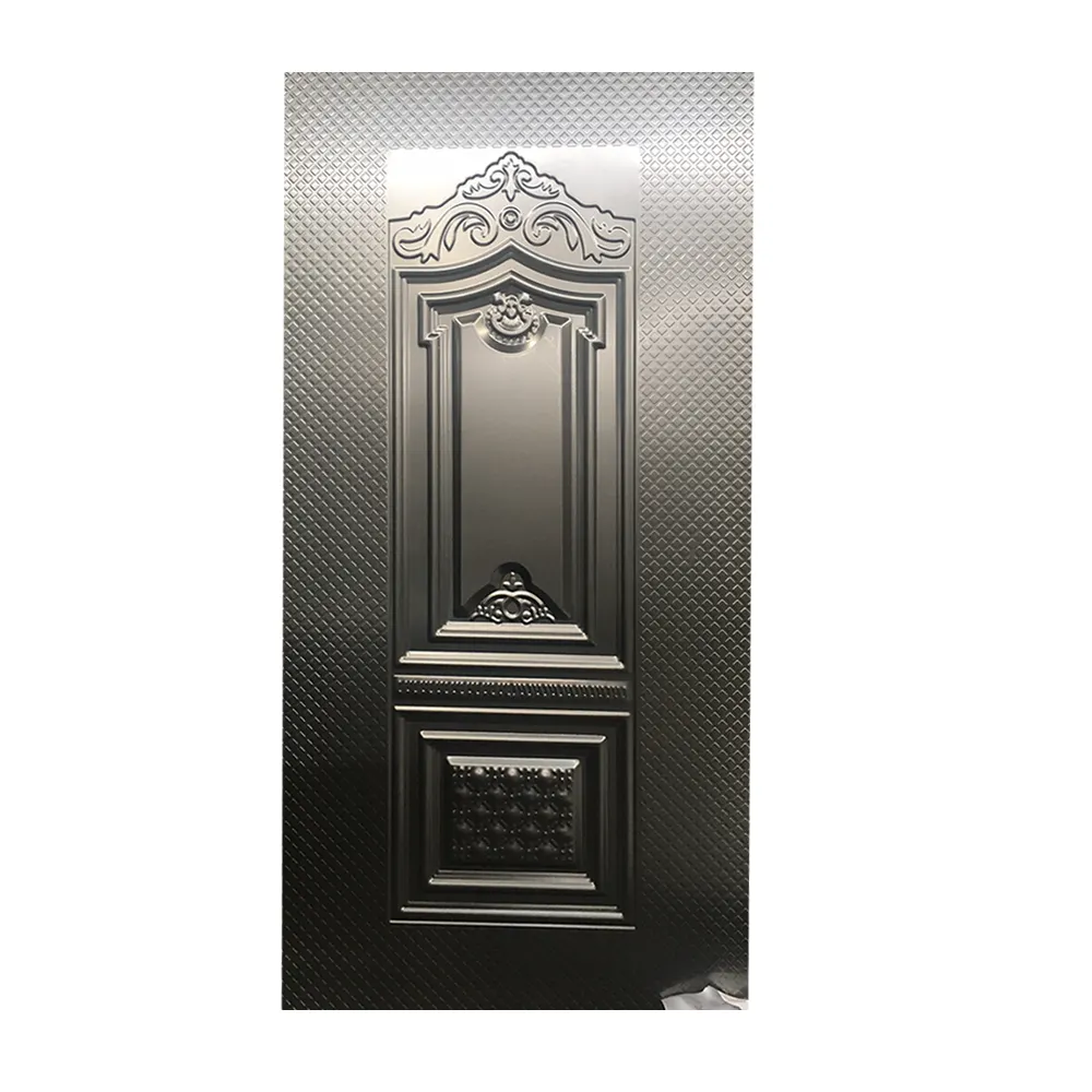 Металлический лист для дверной рамы, металлоизделия, стальной лист, штамповочные детали, Ppgi оцинкованная стальная дверная оболочка
