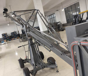 Gru per Fotocamera GFM in Lega di Alluminio 8m di Alta Qualità per Riprese Cinematografiche con Due Sedili, Carico Utile 170kg, Attacco Mitchell GF-8 - Product Image 5