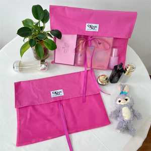 Bolsa de Algodón Personalizada con Ventana de Organza Transparente para Guardar Ropa, Cosméticos, Sujetadores y Ropa Interior - Product Image 3