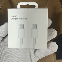 Kabel Data USB ke Light Type C Micro 8Pin Bersertifikasi MFI Grosir 1m 2m PD 2.4A Pengisian Cepat