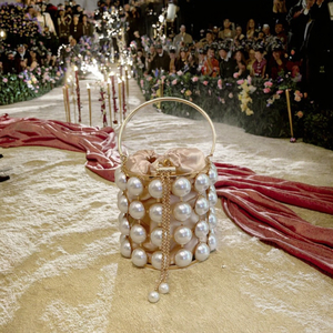 Sac de soirée de luxe pour femme, design cage à oiseaux orné de strass et de diamants, chaîne ouverte, nouvelle doublure en polyester pour mariages et occasions spéciales - Product Image 3