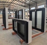 Reduzierte Preise für Kunststoff-Stahl-Türen und -Fenster, Doppelverglaste Isolierglas-Drehkippfenster