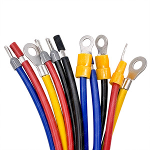 Cableado Industrial para RV con Terminal de Anillo y Terminal de Tubo para Gabinete PLC, Núcleo de Cobre, Aislamiento de PVC - Product Image 2