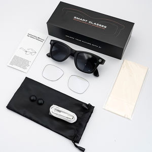 <span class=keywords><strong>Gafas</strong></span> Inteligentes SANVNET GS4 MAX AI 2026 con Cámara <span class=keywords><strong>de</strong></span> 8MP, Video, Lentes Duales, Llamadas Inalámbricas BT, Música, para Hombre y <span class=keywords><strong>Mujer</strong></span> - Product Image 5