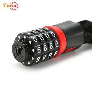 Высокий уровень безопасности 1000 мм комбинированный цепной замок мотоцикл Скутер цепь велосипедный замок для велосипеда - Product Image 4