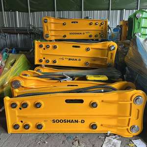 ריסוק פטיש הידראולי ריסוק הפטיש תיבת סוג רוק שבירת ראש תדר גבוה כריית פטיש ריסוק - Product Image 5