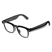 Lunettes Intelligentes Modernes CY01 : Traduction en Temps Réel avec Caméra, Wi-Fi, Activation Vocale, Lecture Musicale 4K, Appel BT 1080P, Ensemble Sans Fil