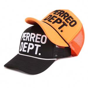 Custom <b>Camo</b> Embroidery Logo Trucker Hat 5 Panel Baseball Trucker <b>Cap</b> Foam Trucker Hats Mesh <b>Cap</b> - Product Image 2