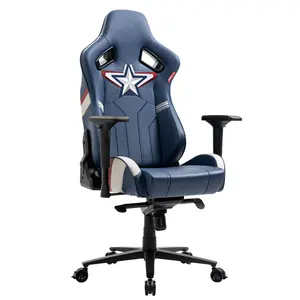 JL gamer europeu esporte xl azul high end cadeira de jogos pro premium UK 4d escritório sapo mecanismo jogos para pc player