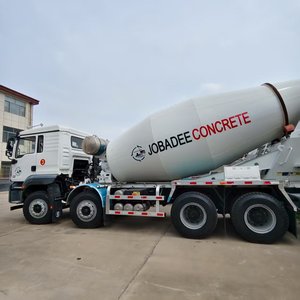 Camión Mezclador <span class=keywords><strong>de</strong></span> Concreto Shacman <span class=keywords><strong>de</strong></span> 8-12 Metros Cúbicos, Usado, Nuevo, <span class=keywords><strong>de</strong></span> Buena Calidad, 8x4, 371hp, M3000S, Volante a la Izquierda/Derecha, en Venta - Product Image 4