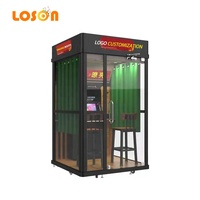 Chant vidéo musique numérique à pièces électronique KTV salle Mini karaoké cabine Jukebox Machine équipement de jeu