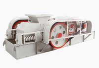 Concasseur à double rouleau pour argile et sols, machine efficace de fabrication de sable, poids de 9000 kg, facile à utiliser