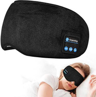 Nouveau Casque sans fil multifonctionnel pour le sport, le yoga et le sommeil, avec masque oculaire intégré, en ABS, longue autonomie de batterie