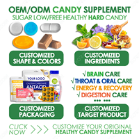 Compléments alimentaires quotidiens de vitamines et minéraux sous marque privée OEM pour renforcer le système immunitaire – Comprimés de vitamine C et bonbons au sel marin