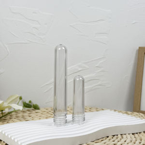 Vente en gros PET 10ML Bouteille en plastique Boisson Tube à essai Forme Jus Bouteille Emballage Bouchon à vis - Product Image 5