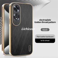 Lichicase expédition rapide Protection complète coque de téléphone Anti-gravité pour OPPO A60 A78 A98 étui pare-chocs